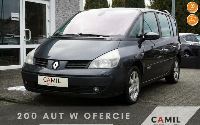 renault espace Renault Espace cena 9600 przebieg: 288000, rok produkcji 2005 z Nowy Sącz